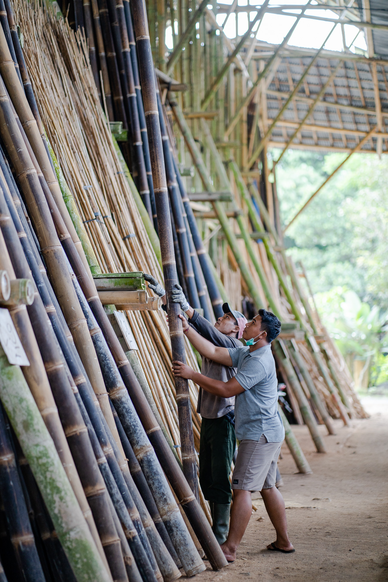 Bamboo Factory & Green Village Tour
